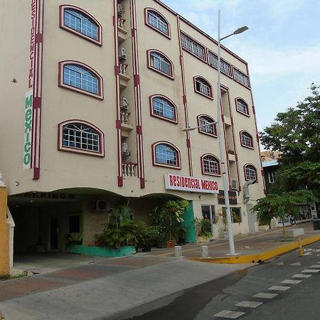 Residencial Mexico Hotel Panama City Eksteriør billede