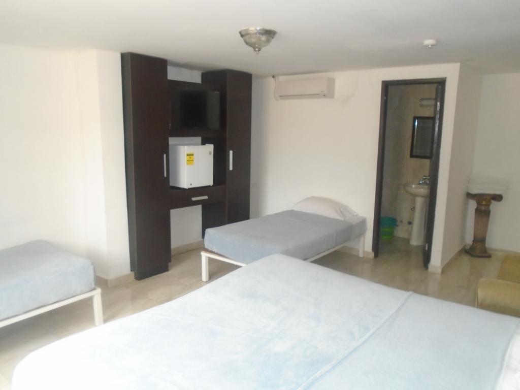 Residencial Mexico Hotel Panama City Eksteriør billede