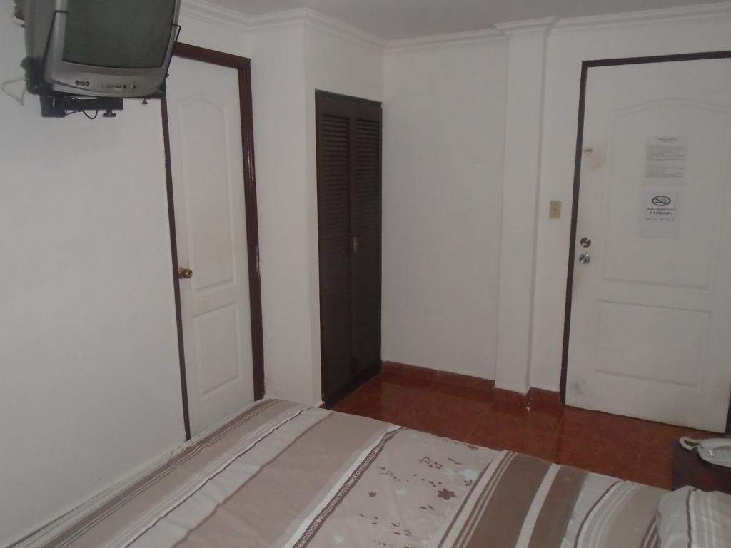 Residencial Mexico Hotel Panama City Eksteriør billede
