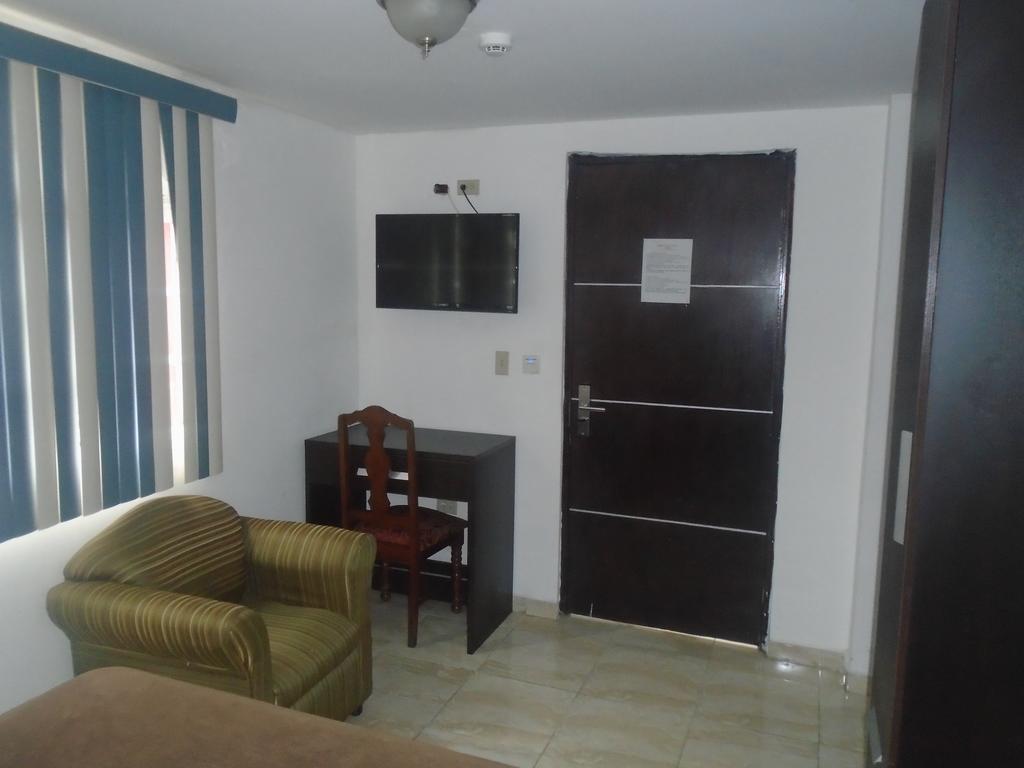 Residencial Mexico Hotel Panama City Eksteriør billede