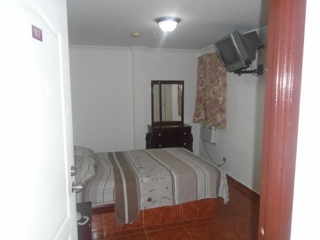 Residencial Mexico Hotel Panama City Eksteriør billede
