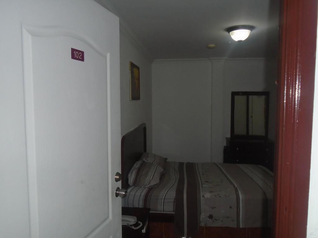 Residencial Mexico Hotel Panama City Eksteriør billede