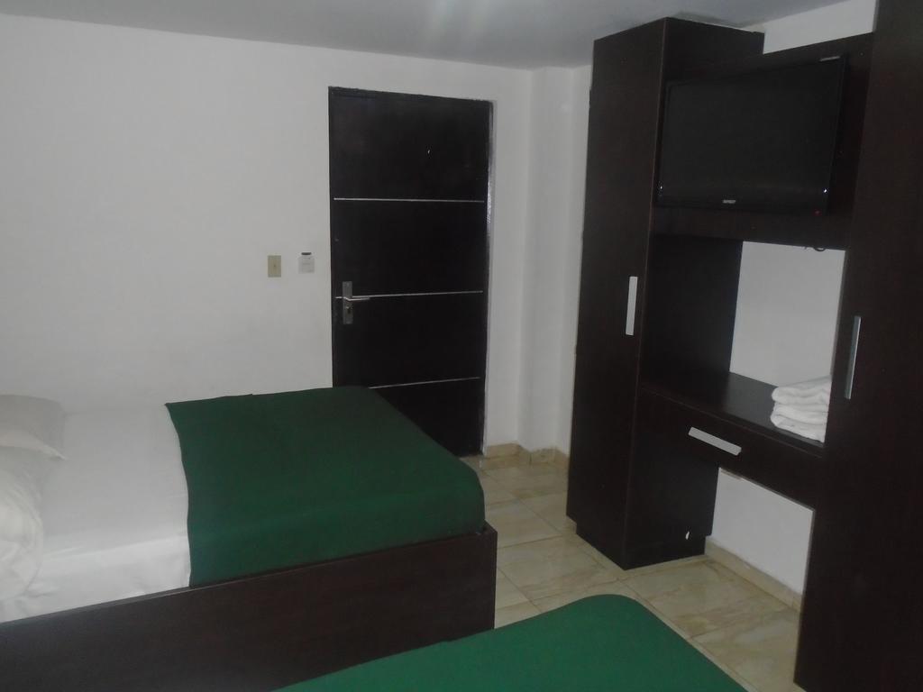 Residencial Mexico Hotel Panama City Eksteriør billede
