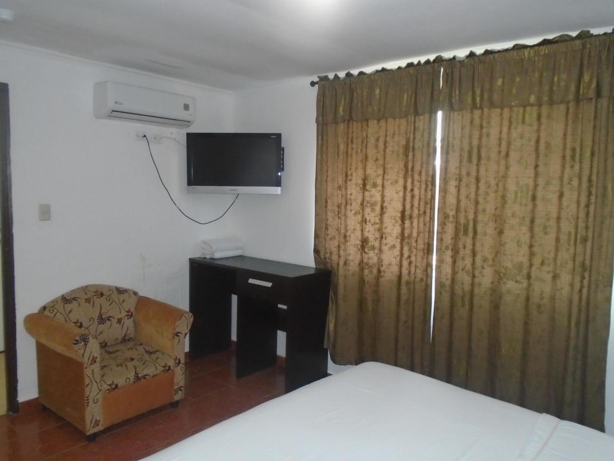 Residencial Mexico Hotel Panama City Eksteriør billede