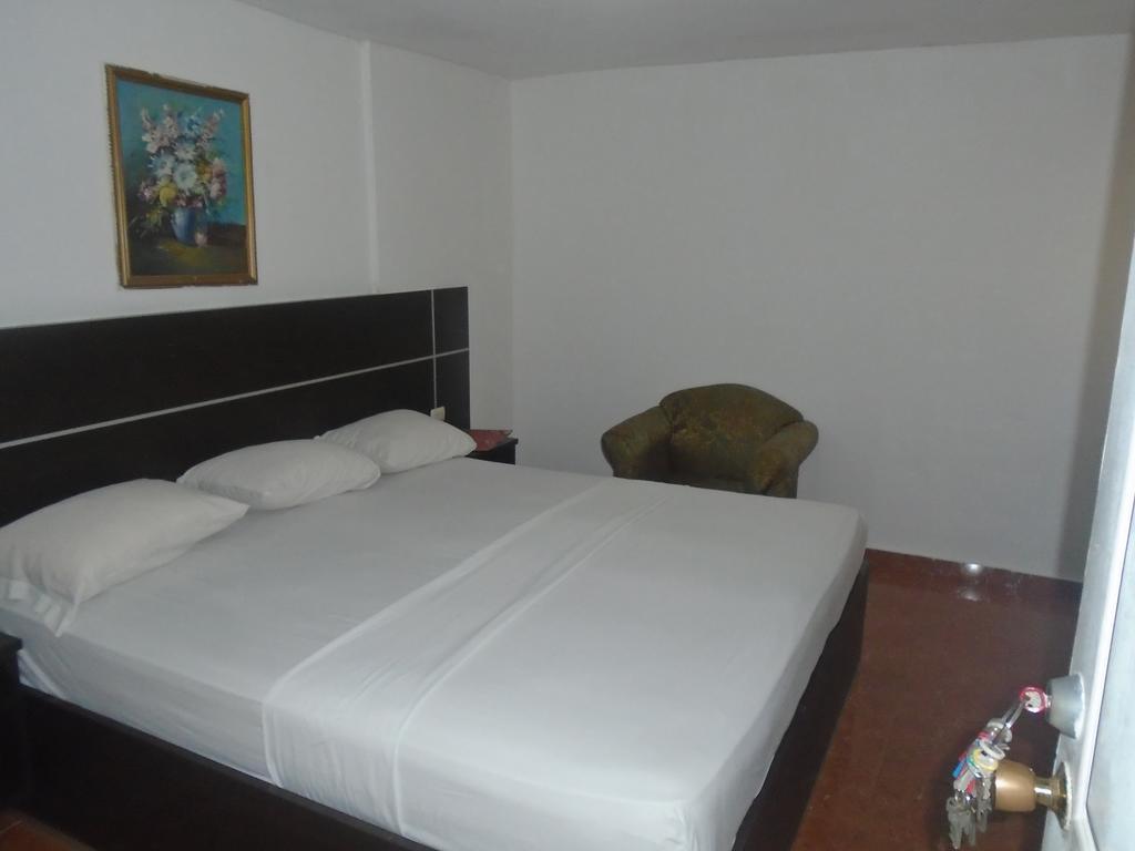 Residencial Mexico Hotel Panama City Eksteriør billede