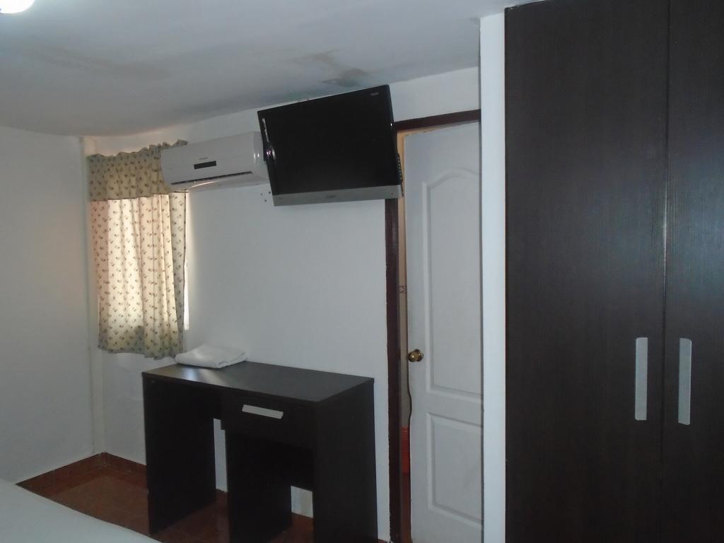 Residencial Mexico Hotel Panama City Eksteriør billede