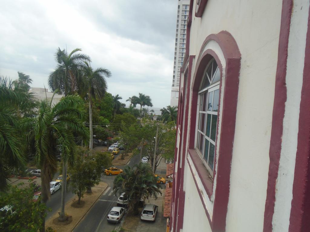 Residencial Mexico Hotel Panama City Eksteriør billede