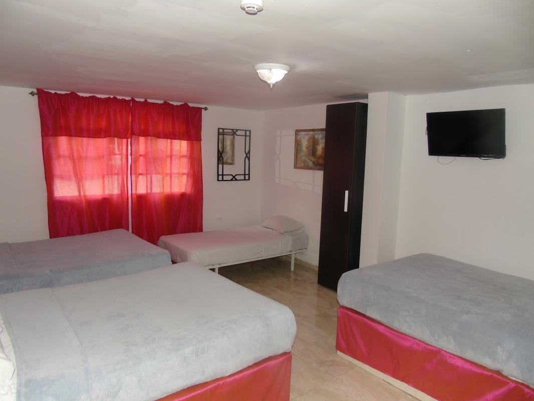 Residencial Mexico Hotel Panama City Eksteriør billede