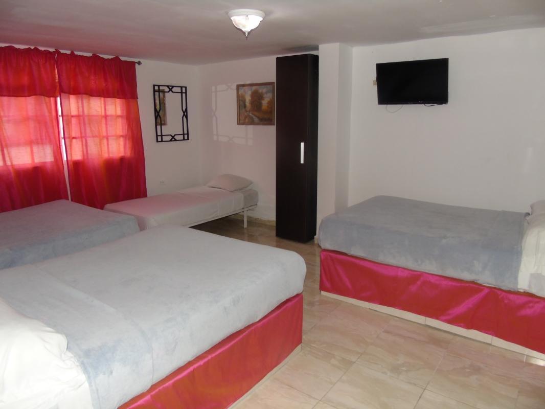Residencial Mexico Hotel Panama City Eksteriør billede
