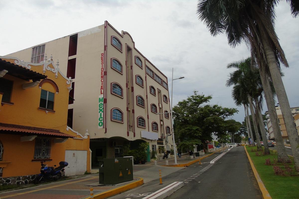 Residencial Mexico Hotel Panama City Eksteriør billede