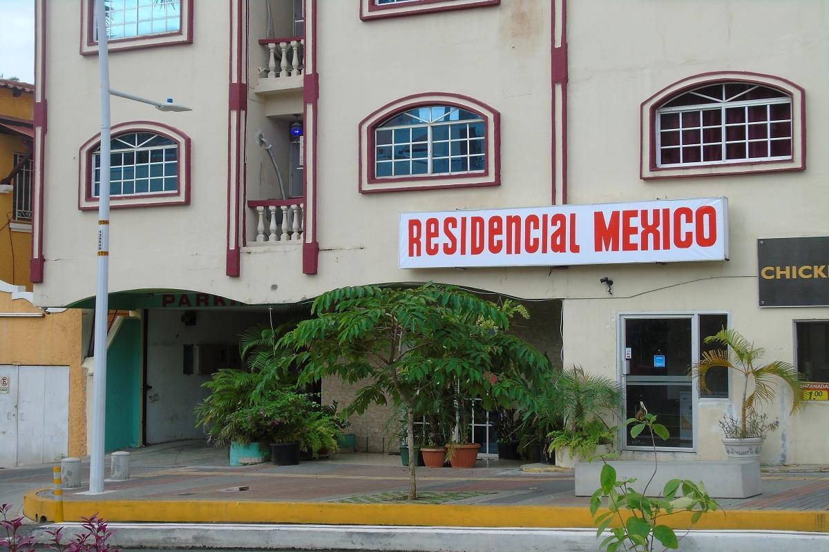 Residencial Mexico Hotel Panama City Eksteriør billede
