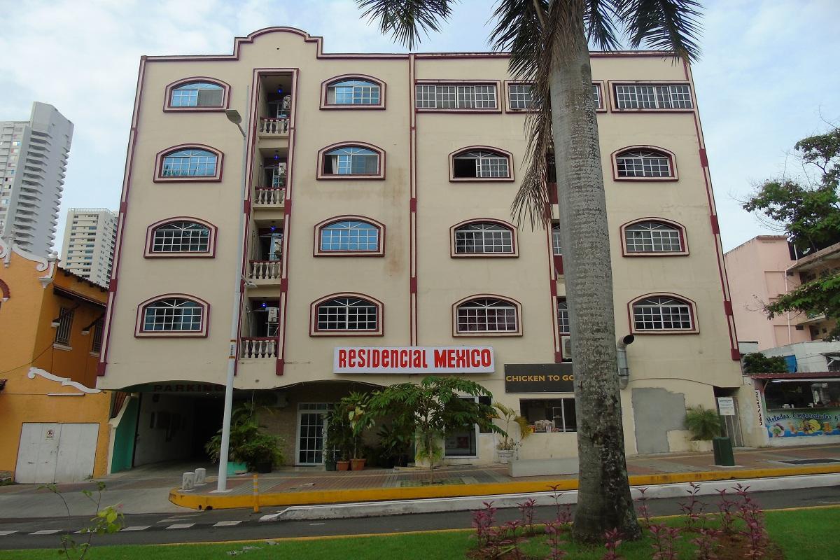 Residencial Mexico Hotel Panama City Eksteriør billede